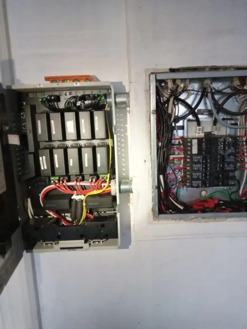 Electrical panel upgrade completed for Indoor Lighting Installation in Imperial Beach